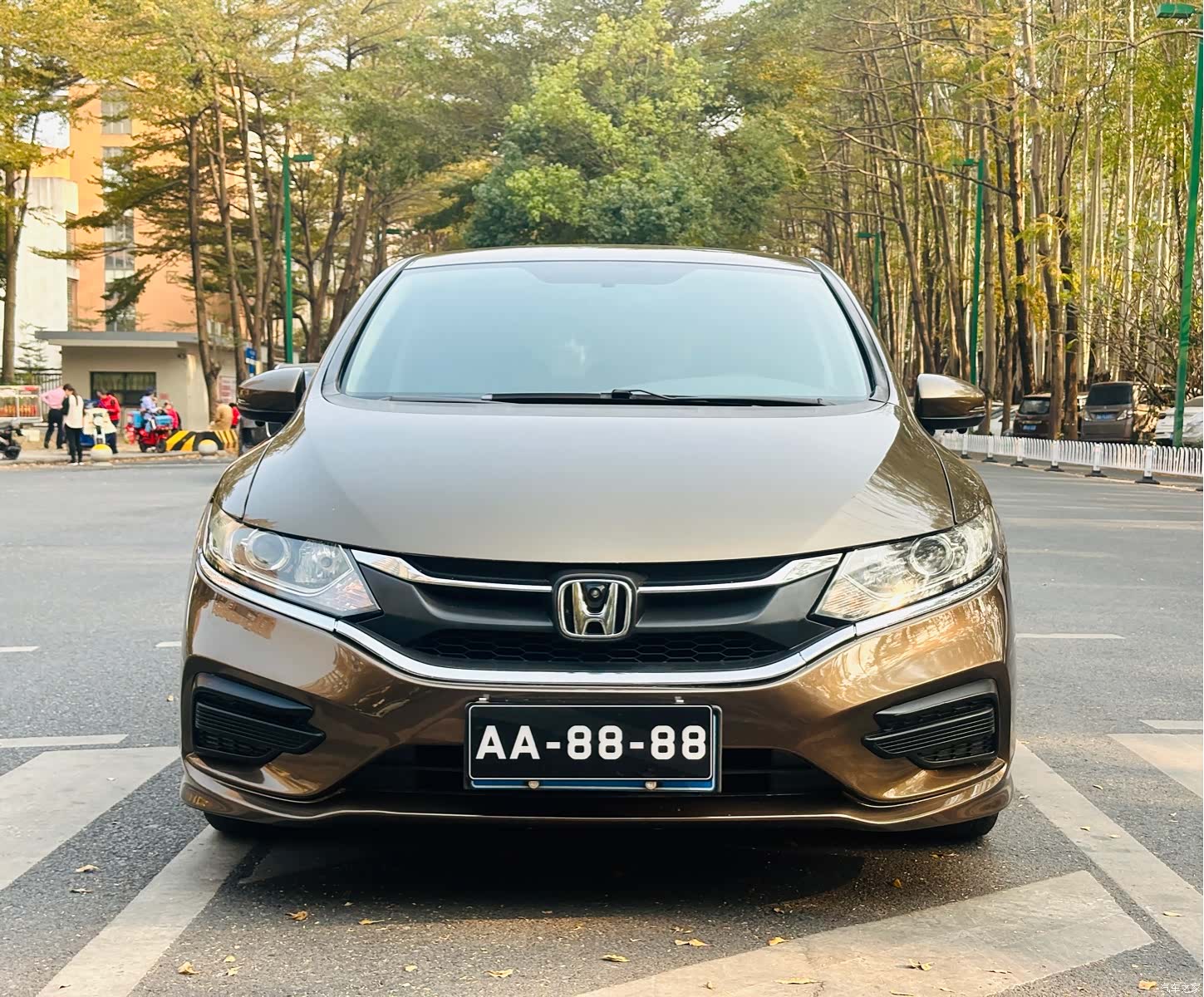 Honda Jade, 2017 2
