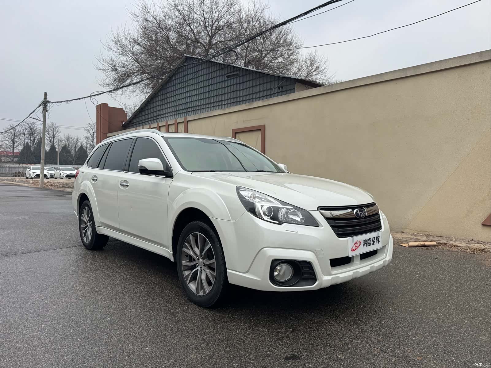 Subaru Outback, 2013 3