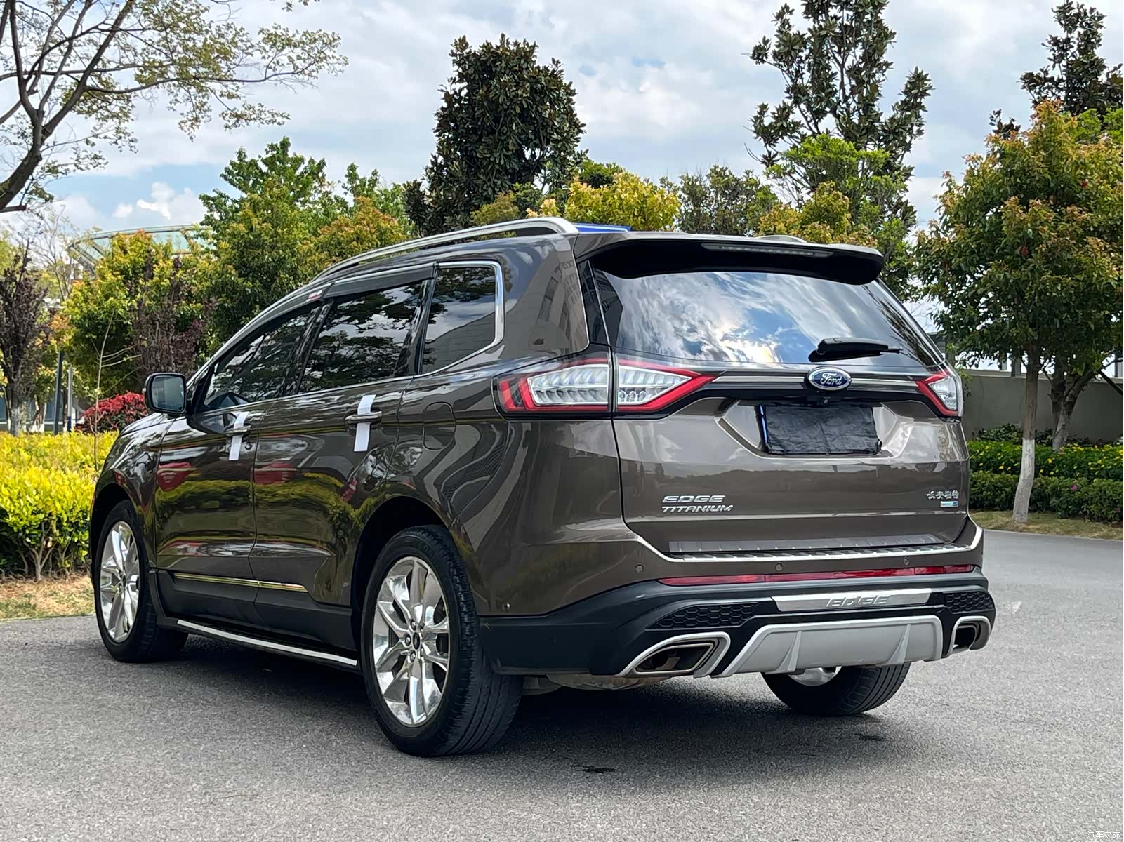 Ford Edge, 2017 9