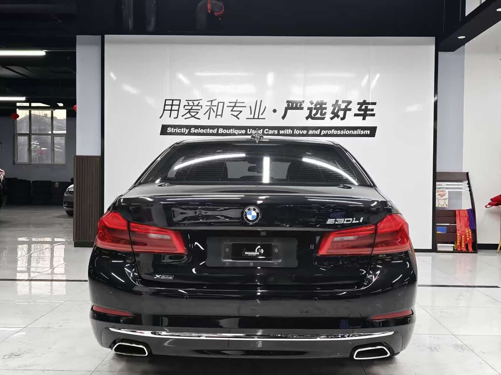BMW 5 Series, 2020 9