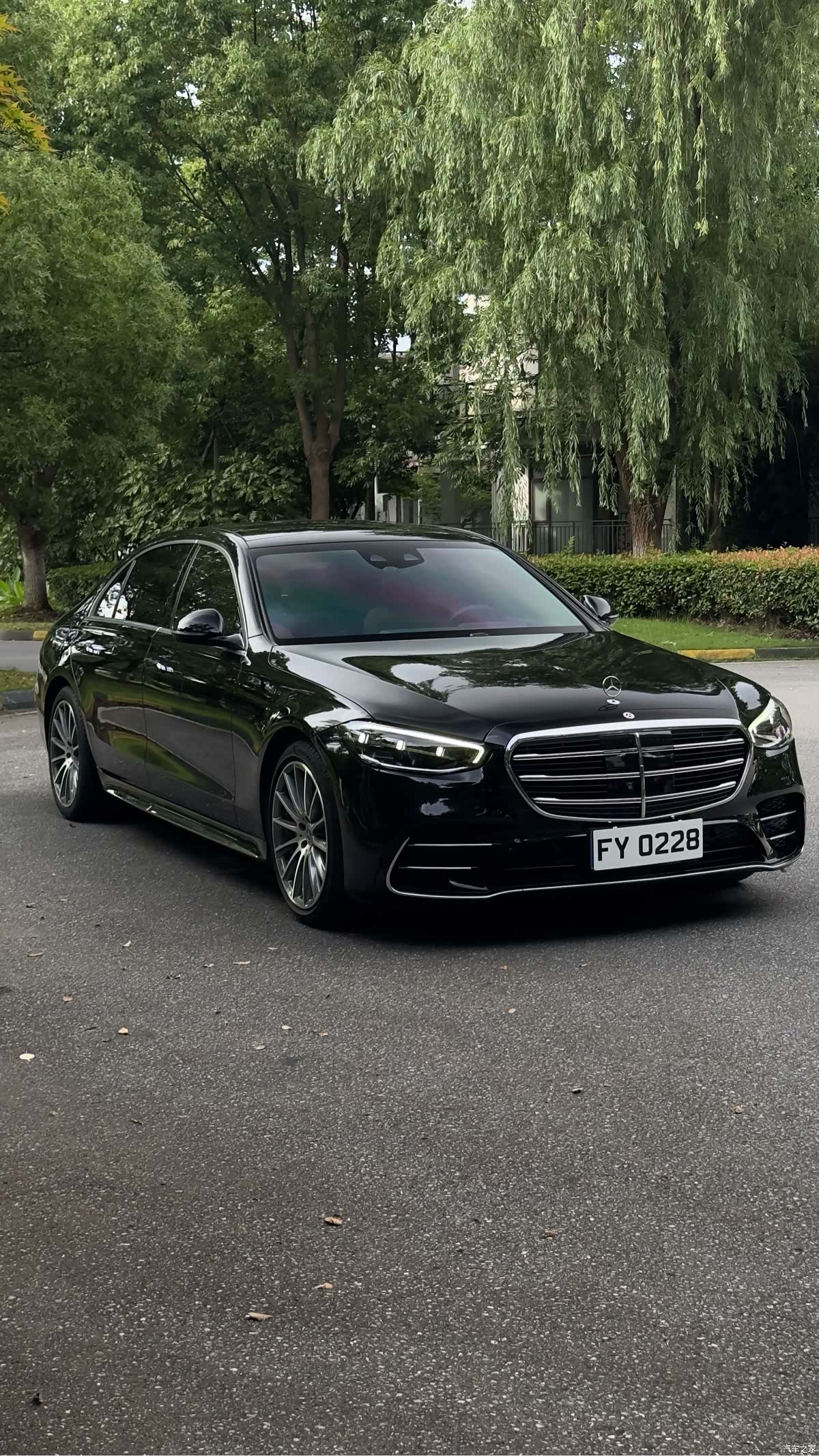 Mercedes-Benz S-Class, 2022 3