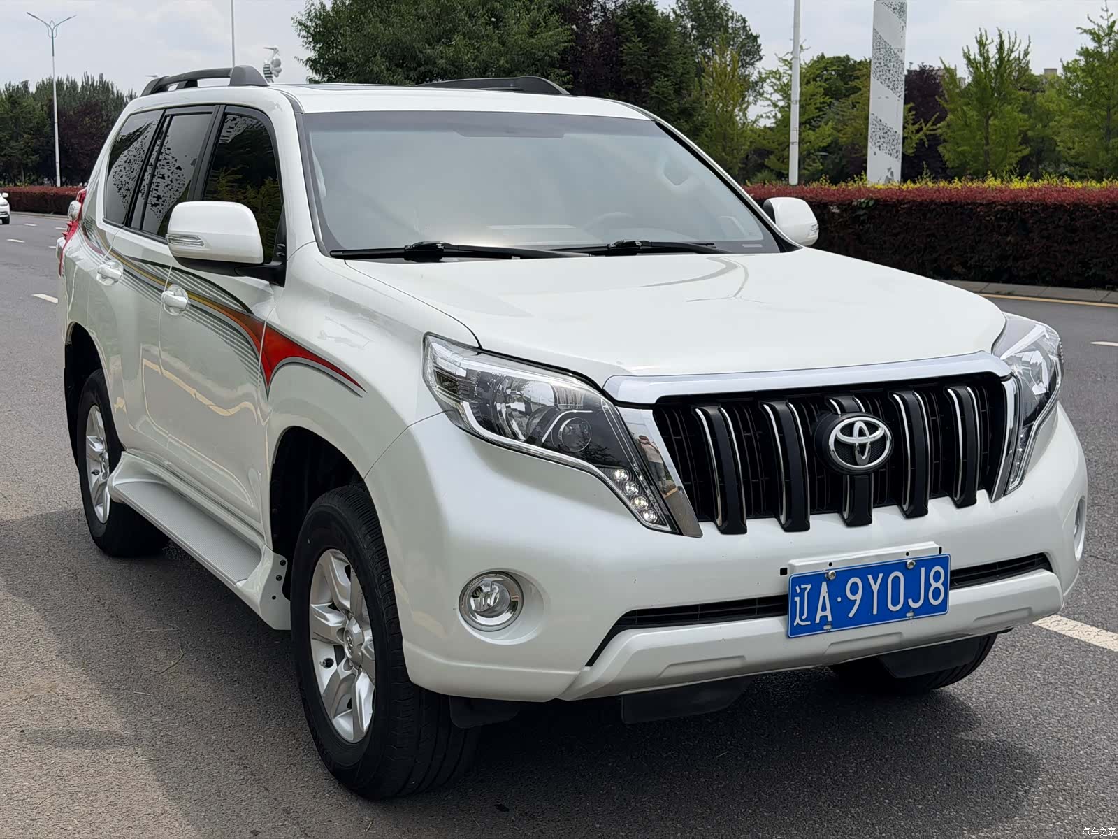 Toyota Prado, 2016 6