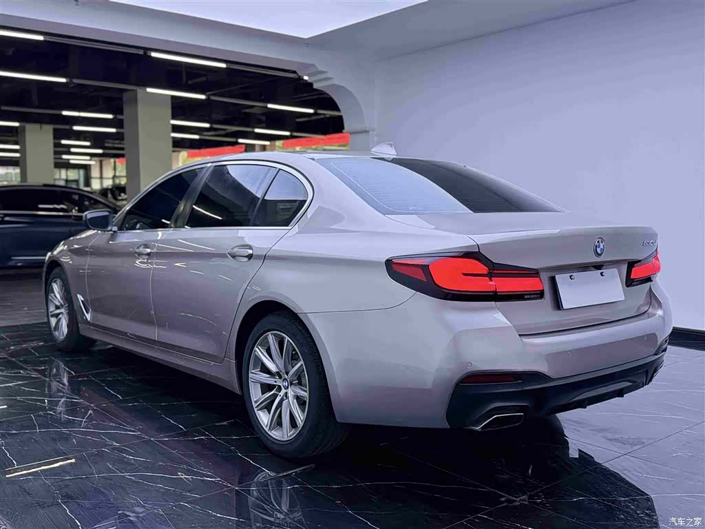 BMW 5 Series, 2017 17