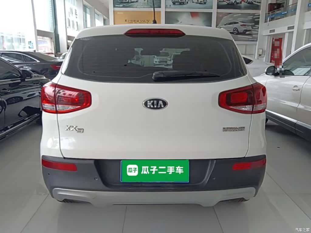 Kia KX3, 2016 6