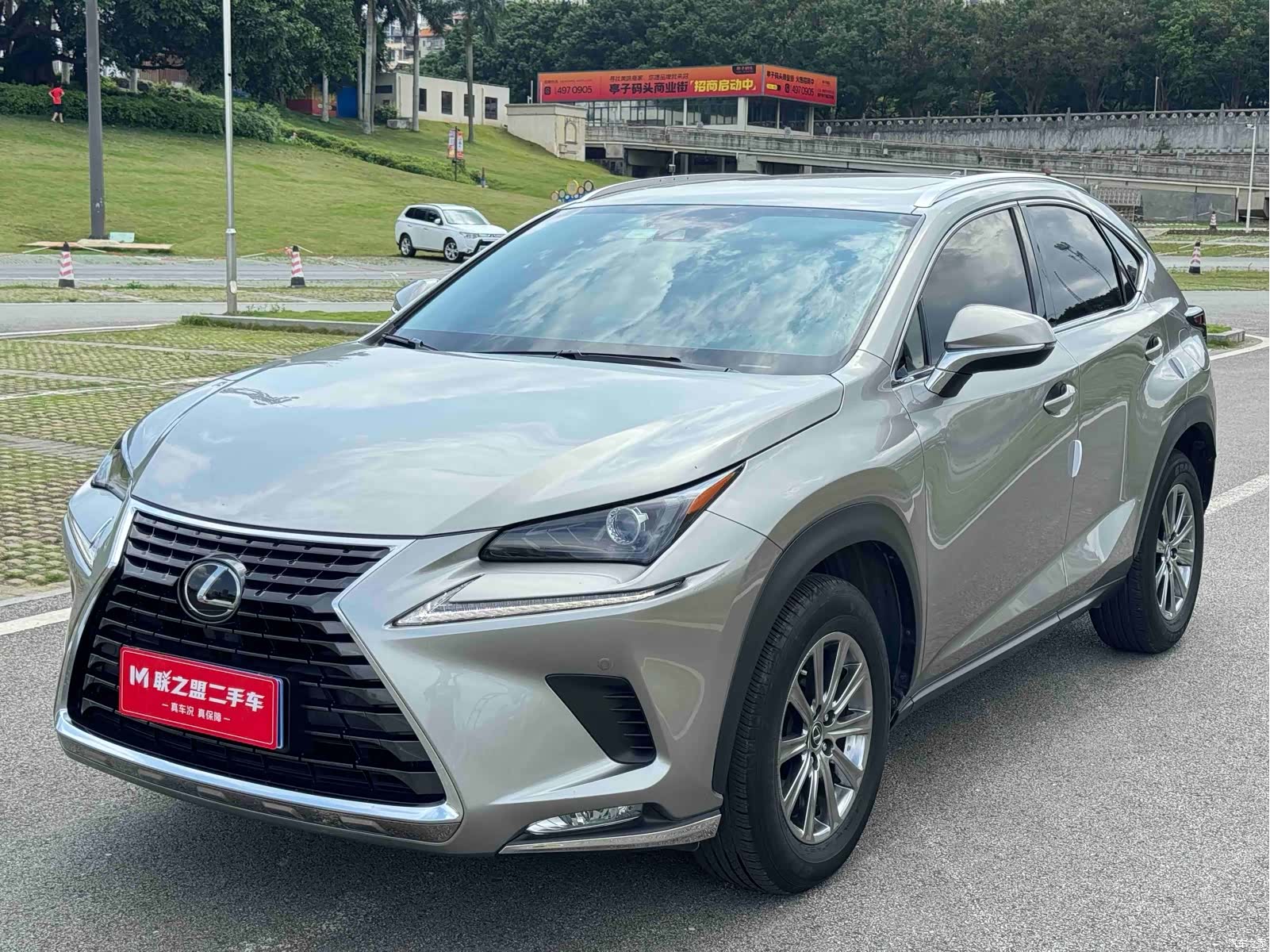 Lexus NX, 2021 1
