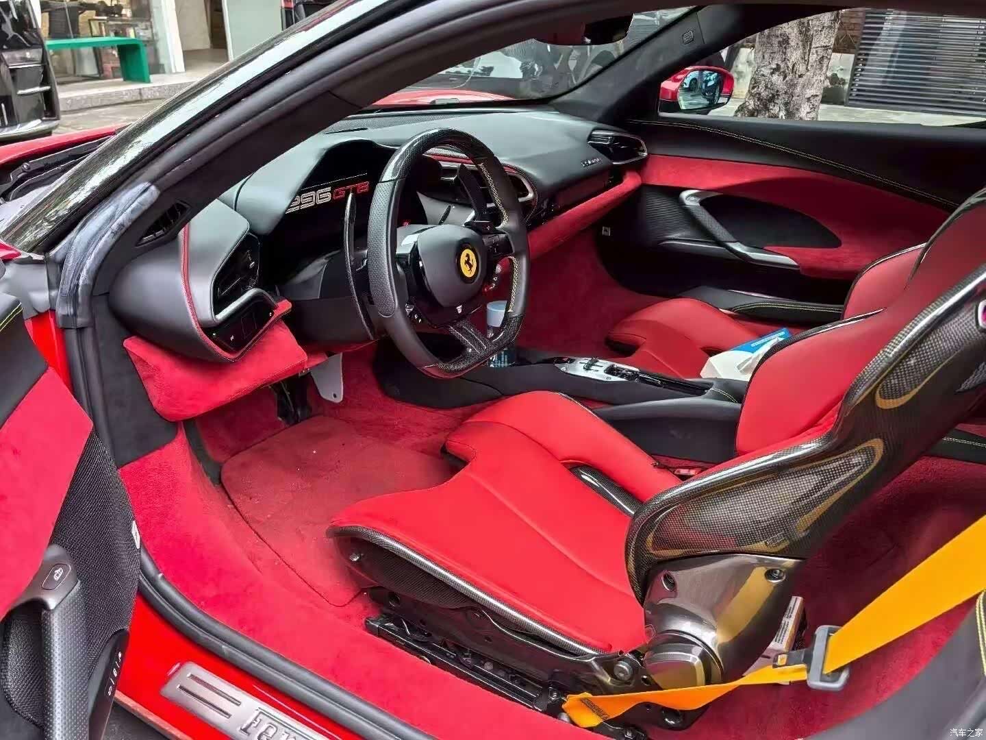 Ferrari 296, 2023 4
