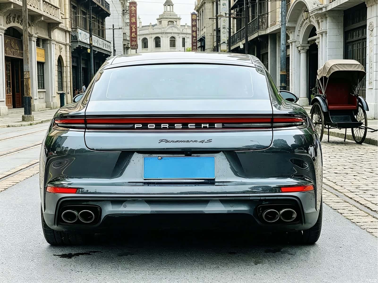 Porsche Panamera, 2025 4