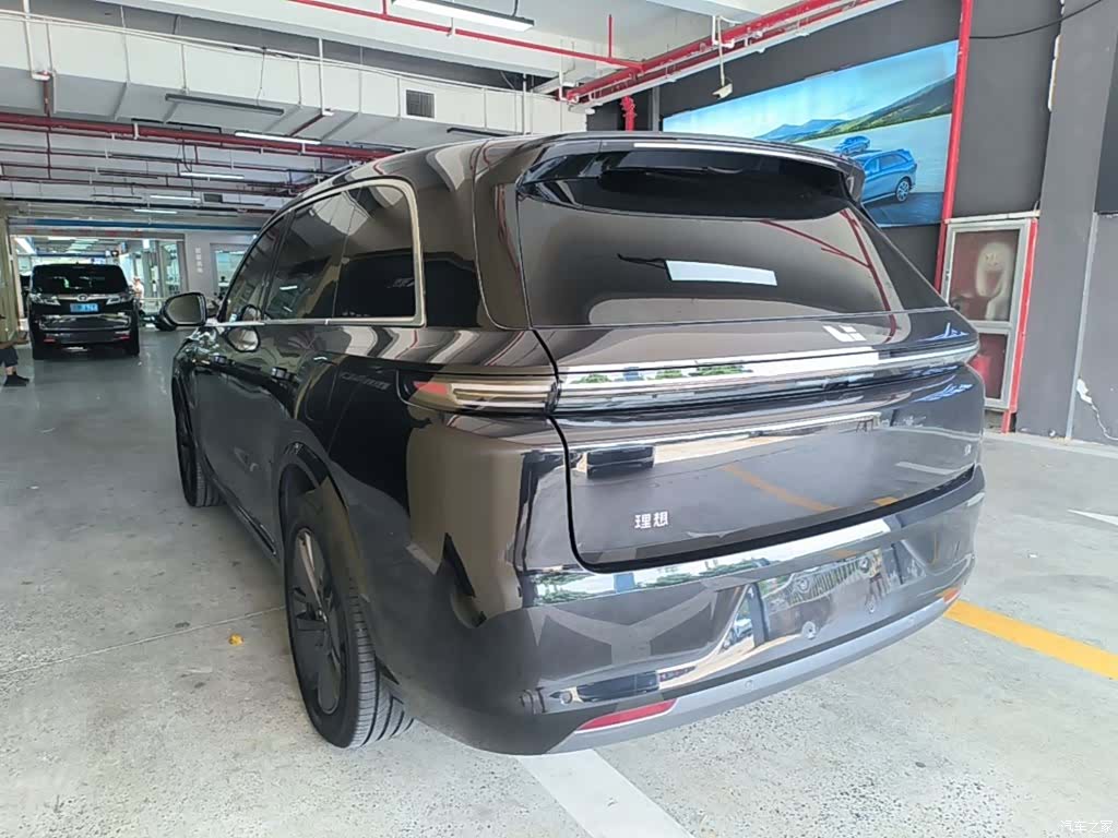 Li Auto L8, 2025 все фото