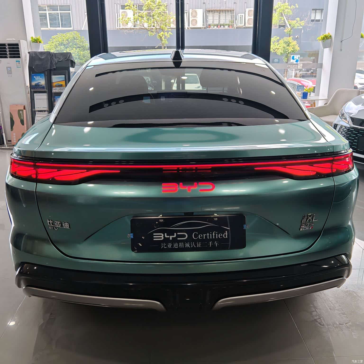 BYD Han, 2025 14