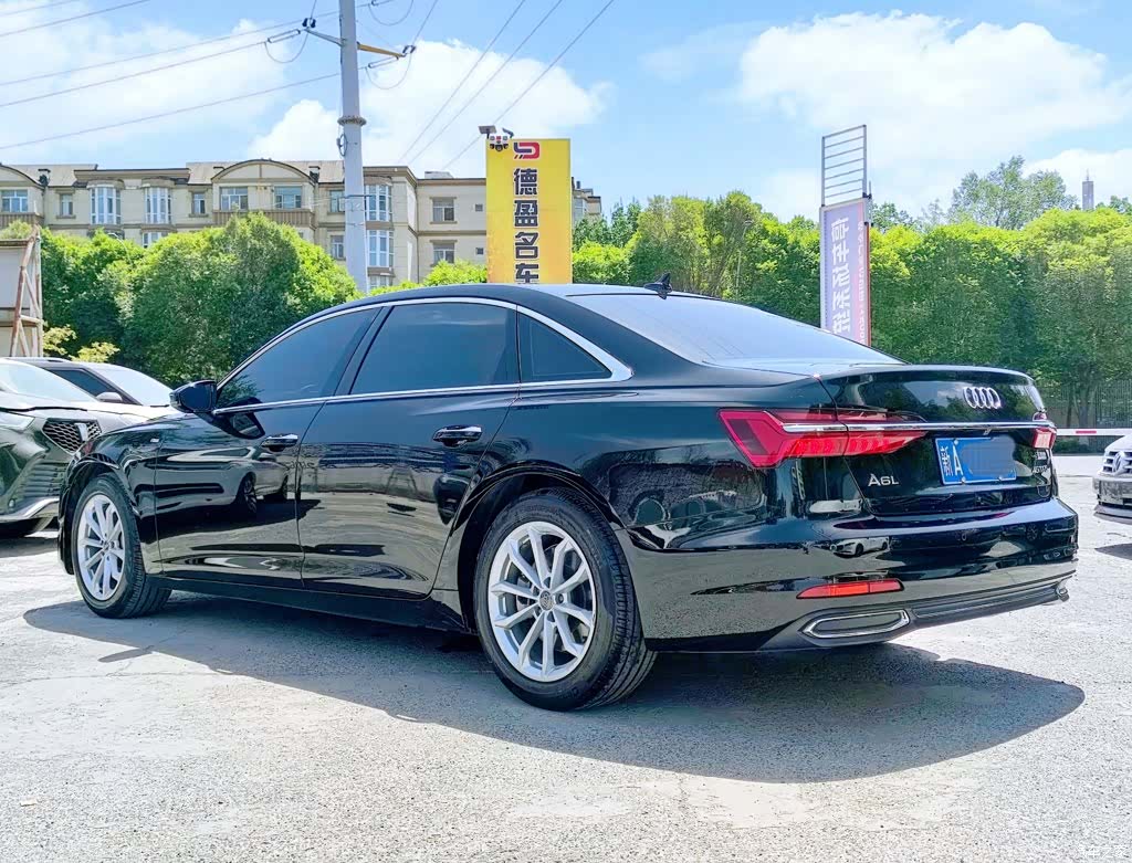 Audi A6L, 2020 6