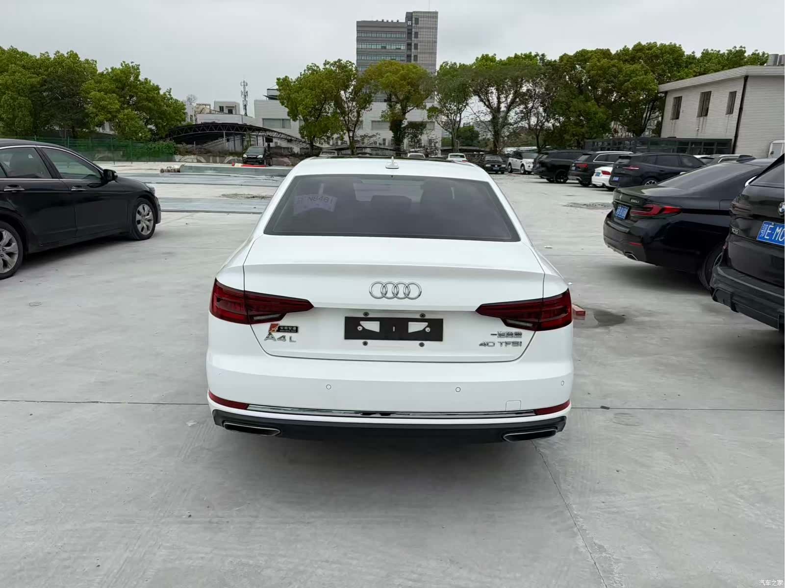 Audi A4L, 2018 6