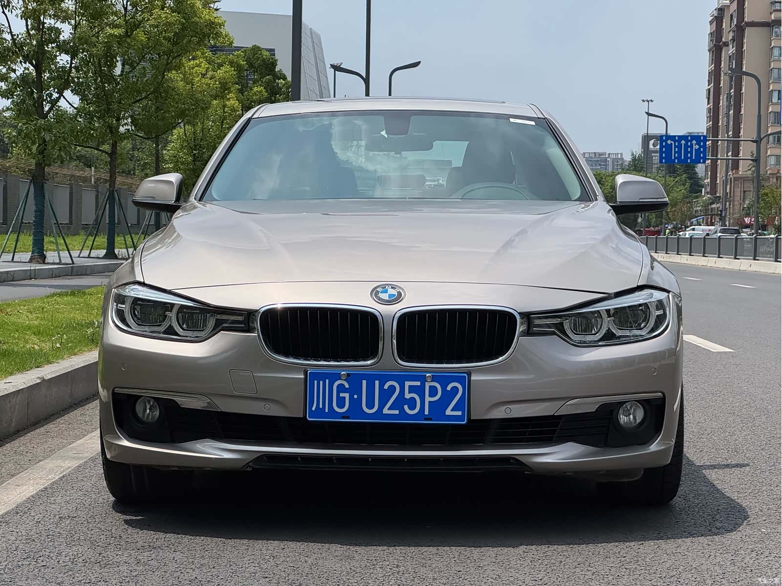 BMW 3 Series, 2017 2