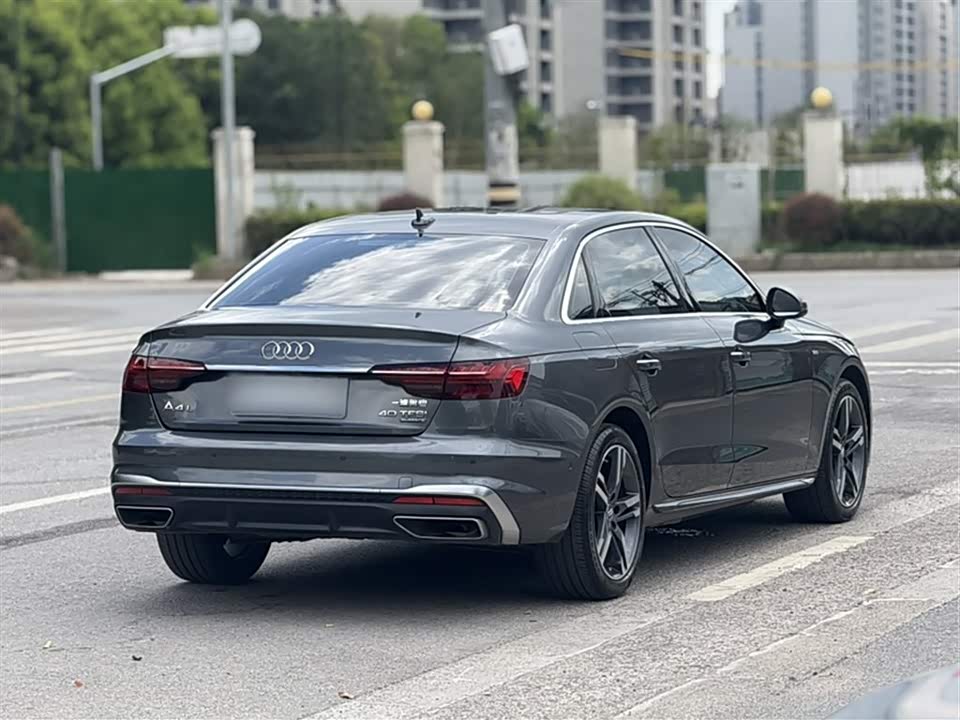 Audi A4L Audi A4L