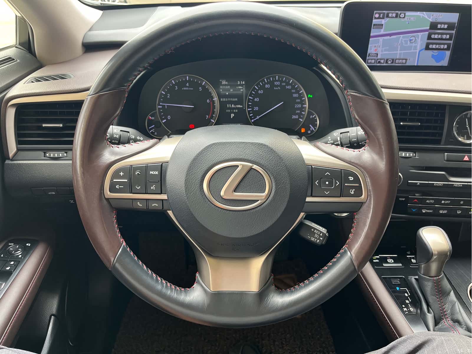 Lexus RX, 2017 14