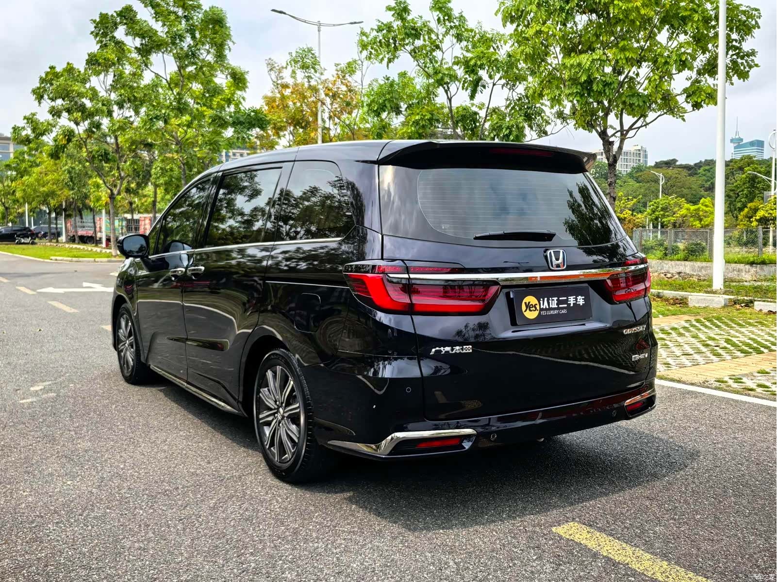Honda Odyssey, 2023 все фото