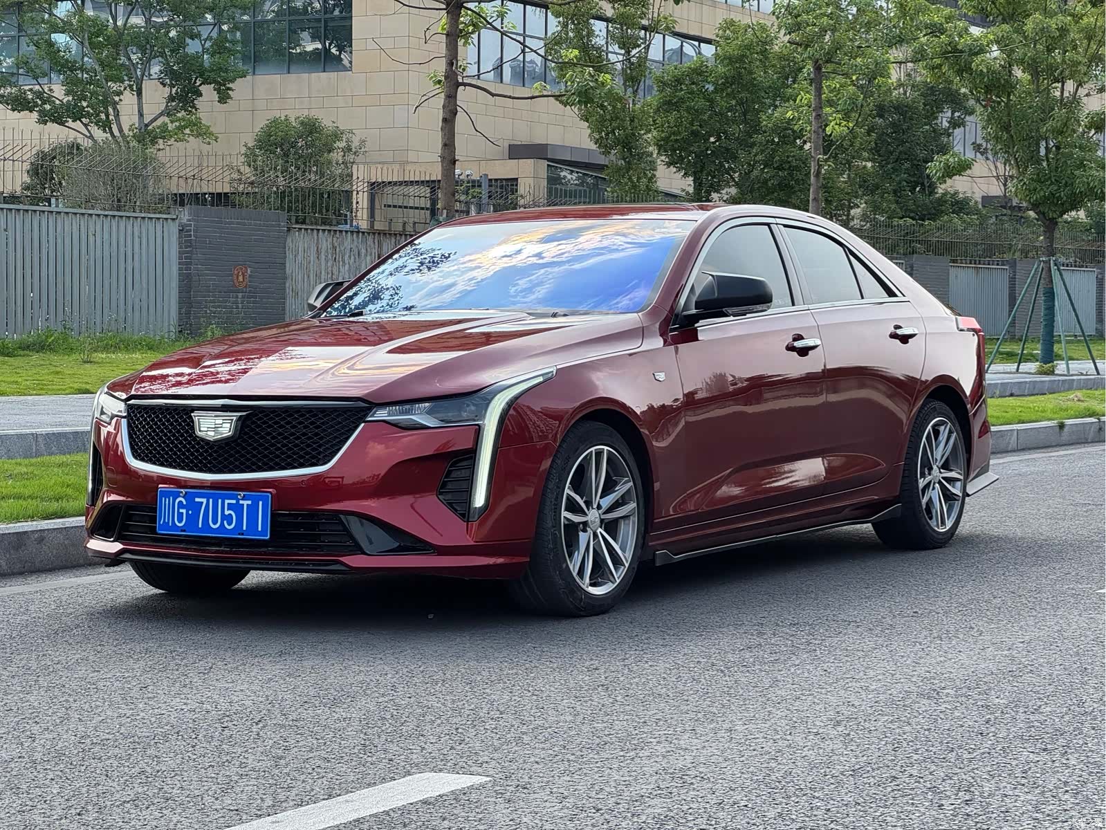 Cadillac CT4, 2021 1