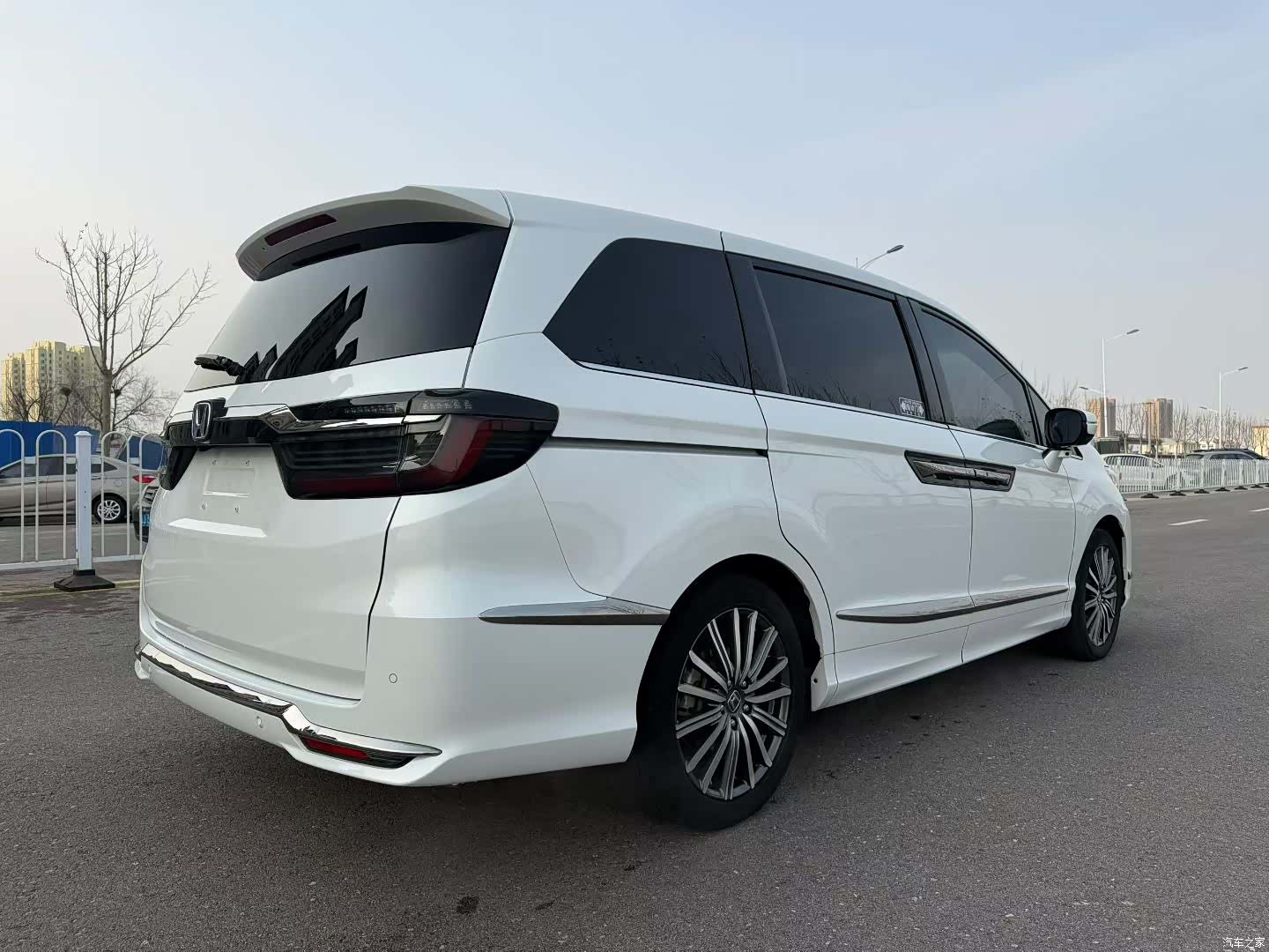 Honda Elysion, 2023 7