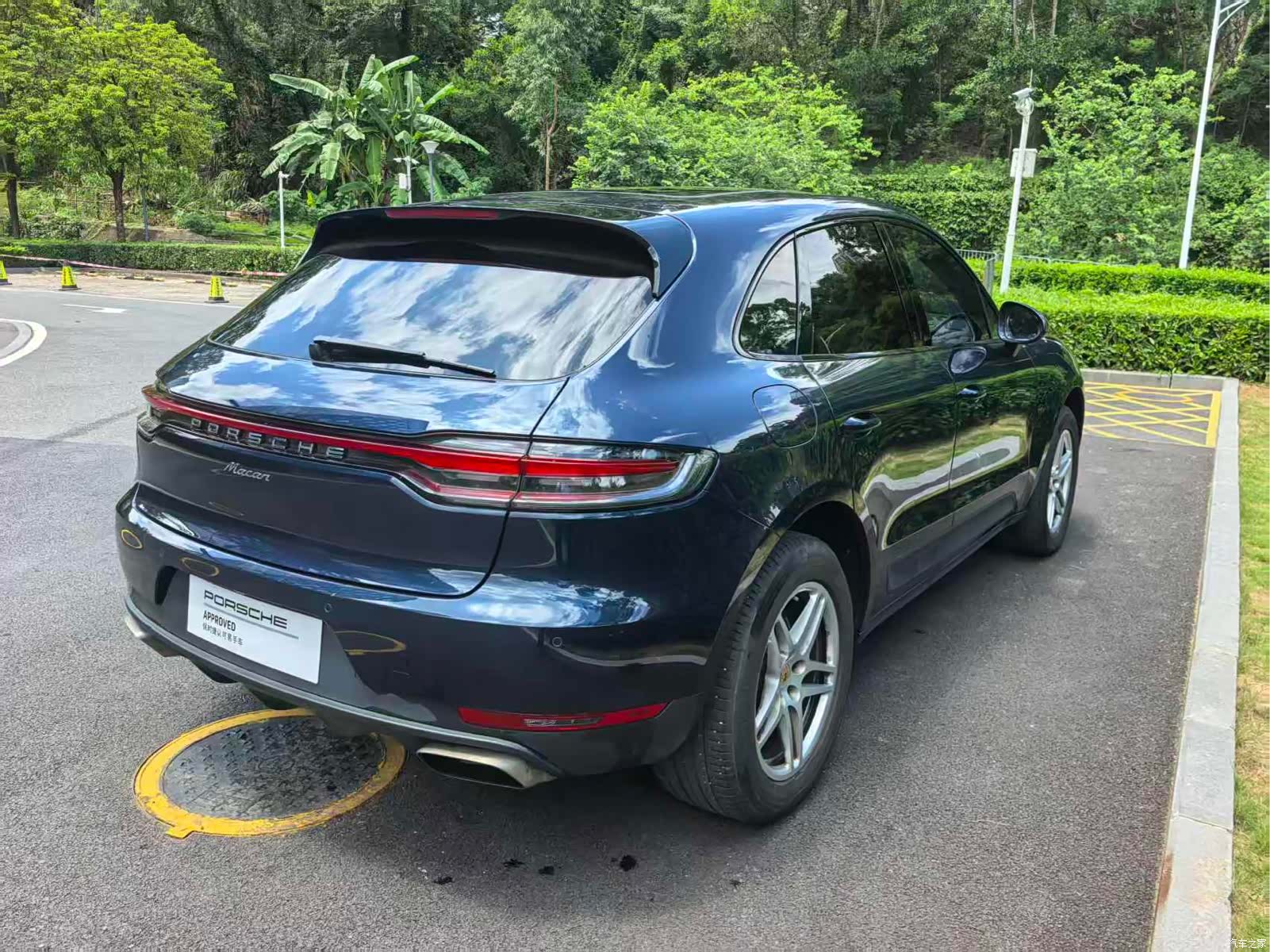 Porsche Macan, 2021 2