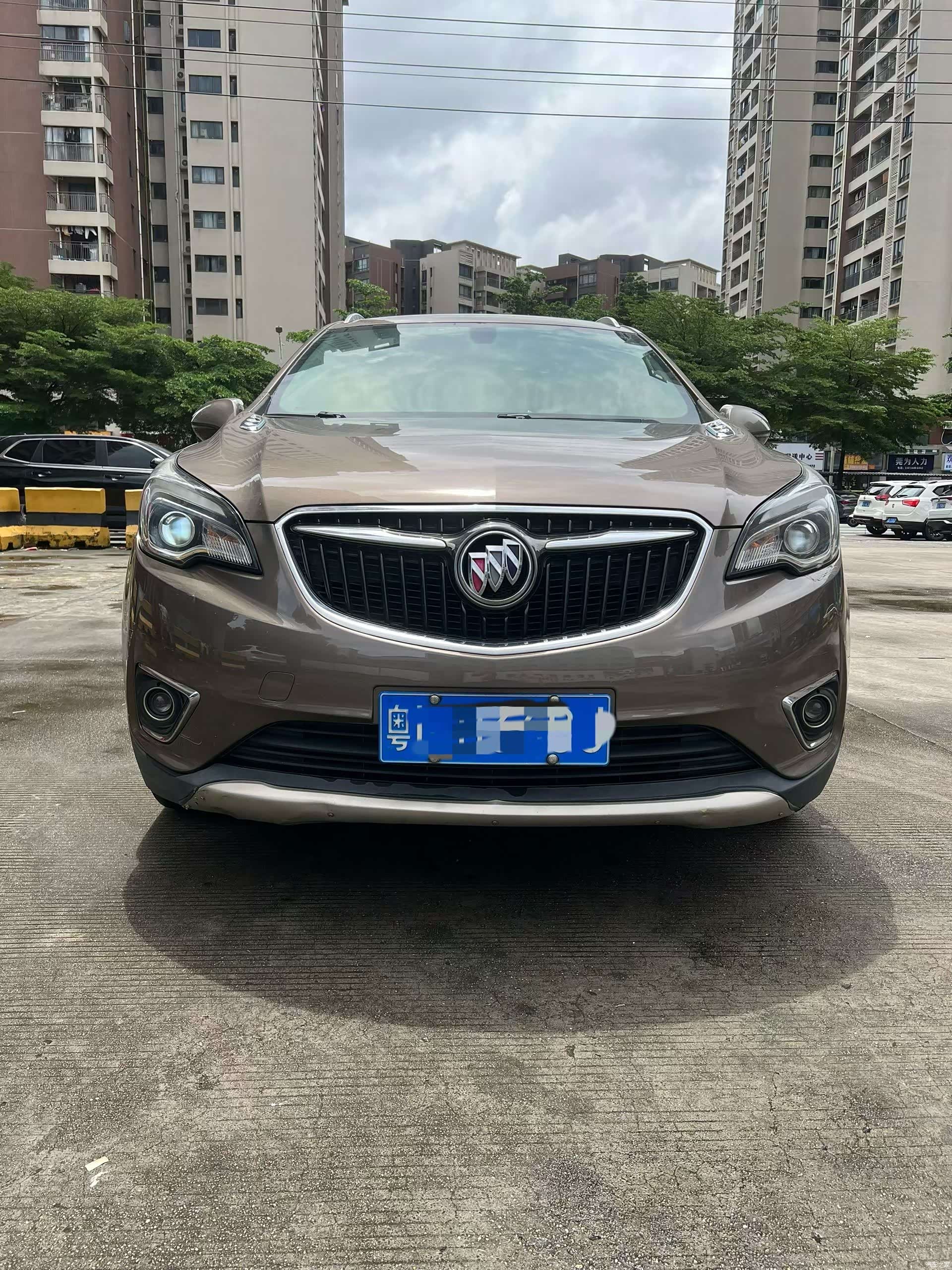 Buick Envision Plus, 2018 2