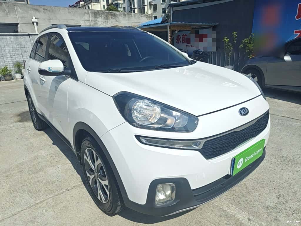 Kia KX3, 2016 4