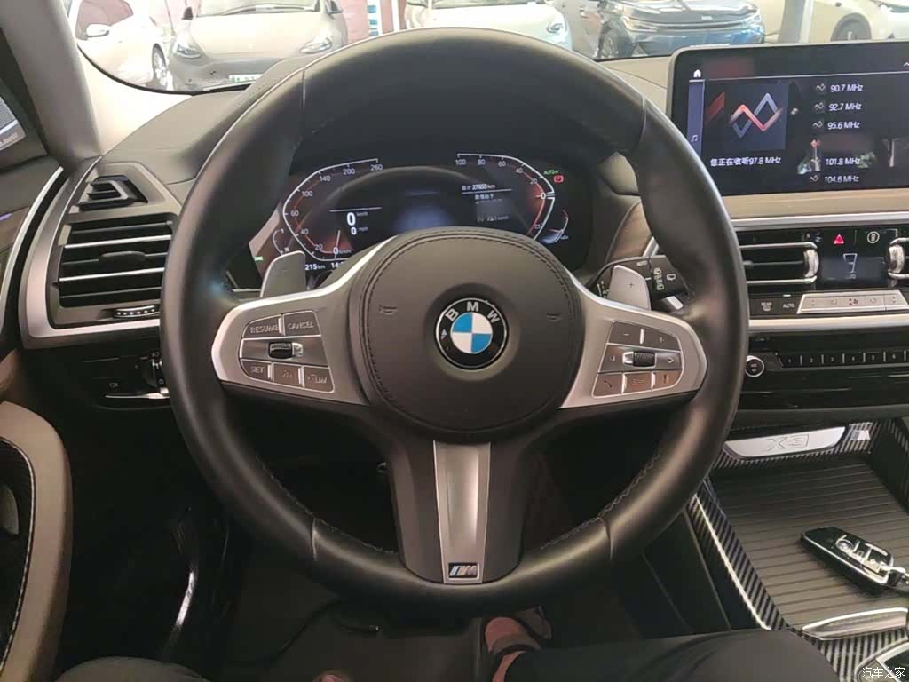 BMW X3, 2024 11