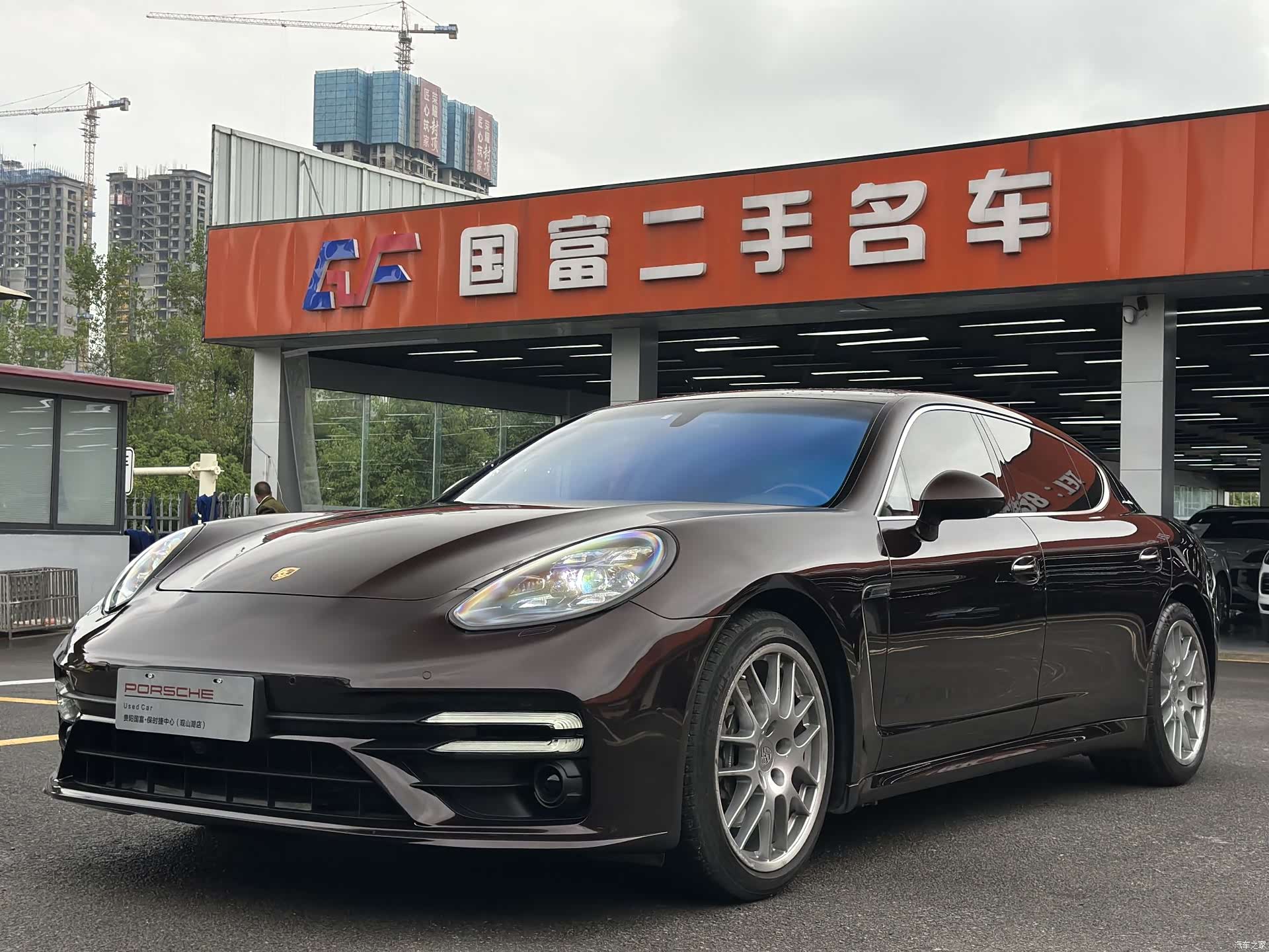 Porsche Panamera, 2014 1