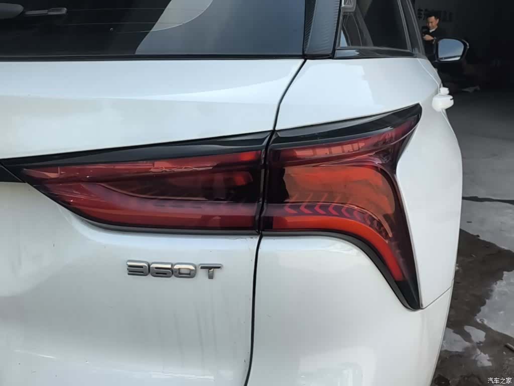 Changan CS75, 2021 8