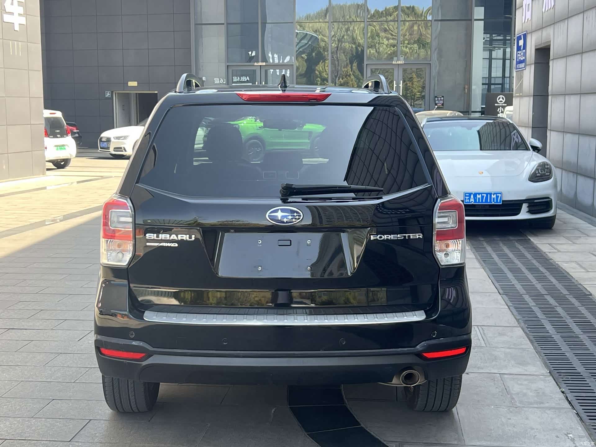 Subaru Forester, 2018 9