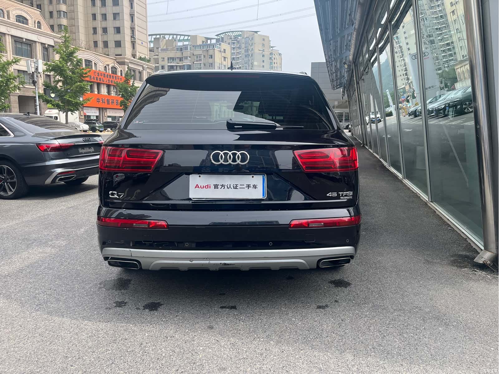 Audi Q7, 2018 9