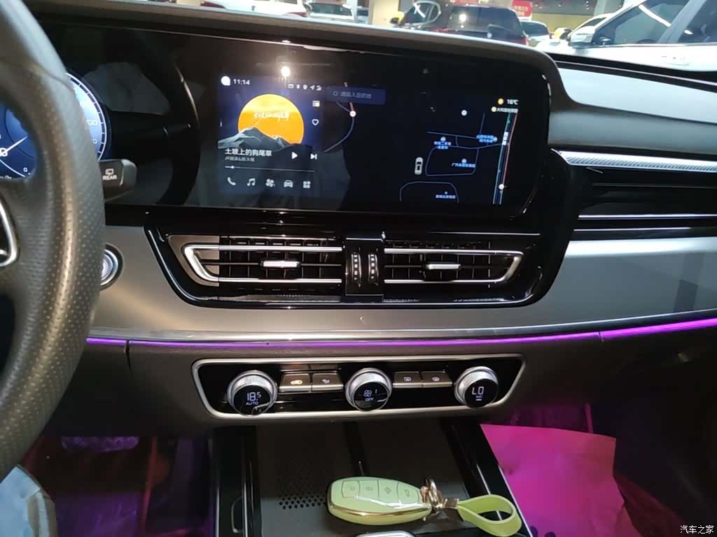 Hongqi HS5, 2024 9