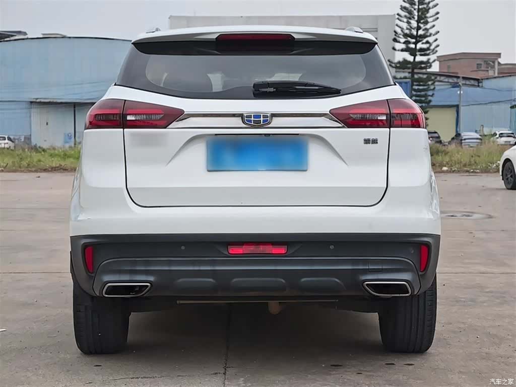 Geely Boyue, 2019 14