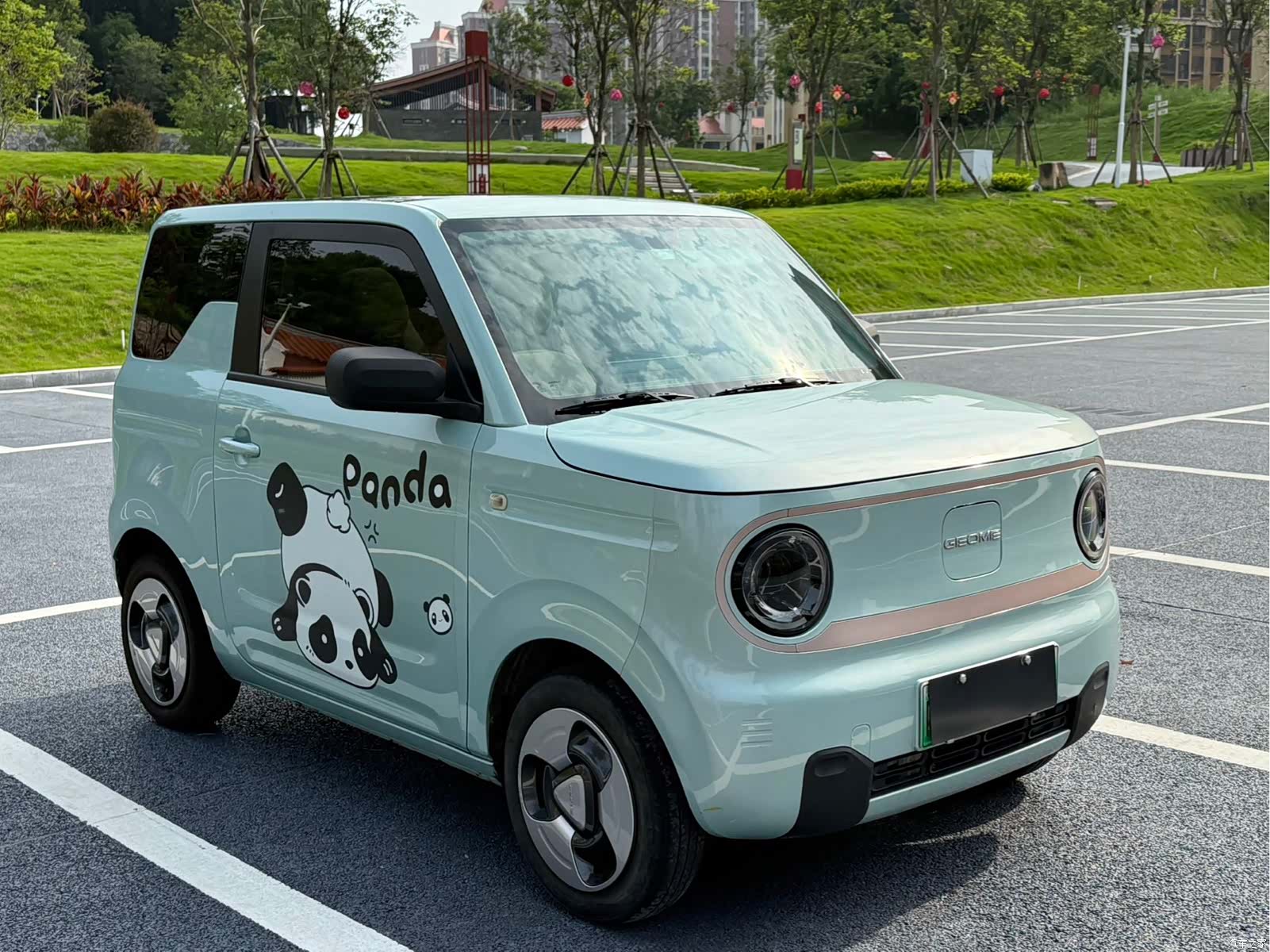 Geely Panda, 2023 3
