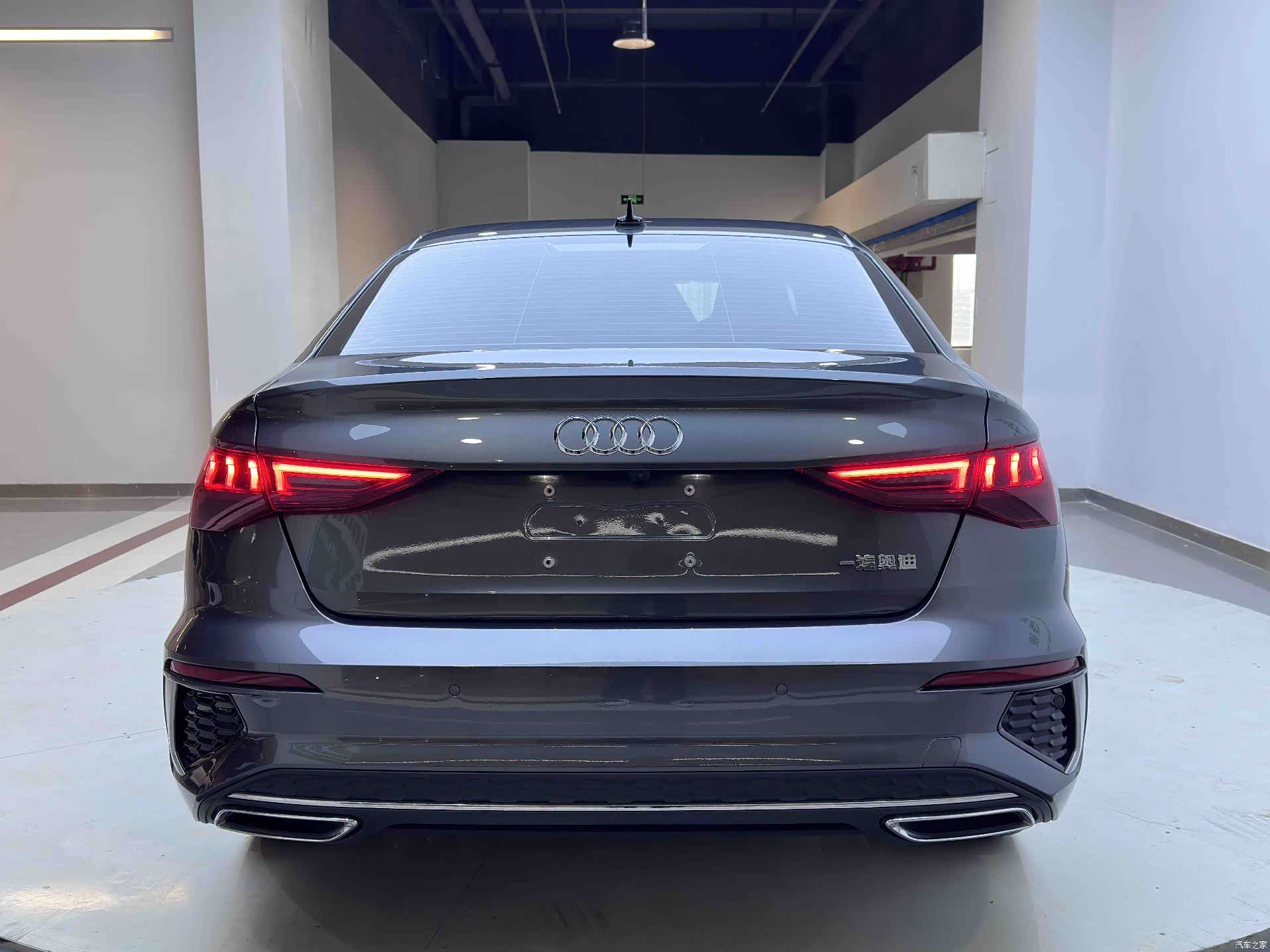 Audi A3, 2023 все фото
