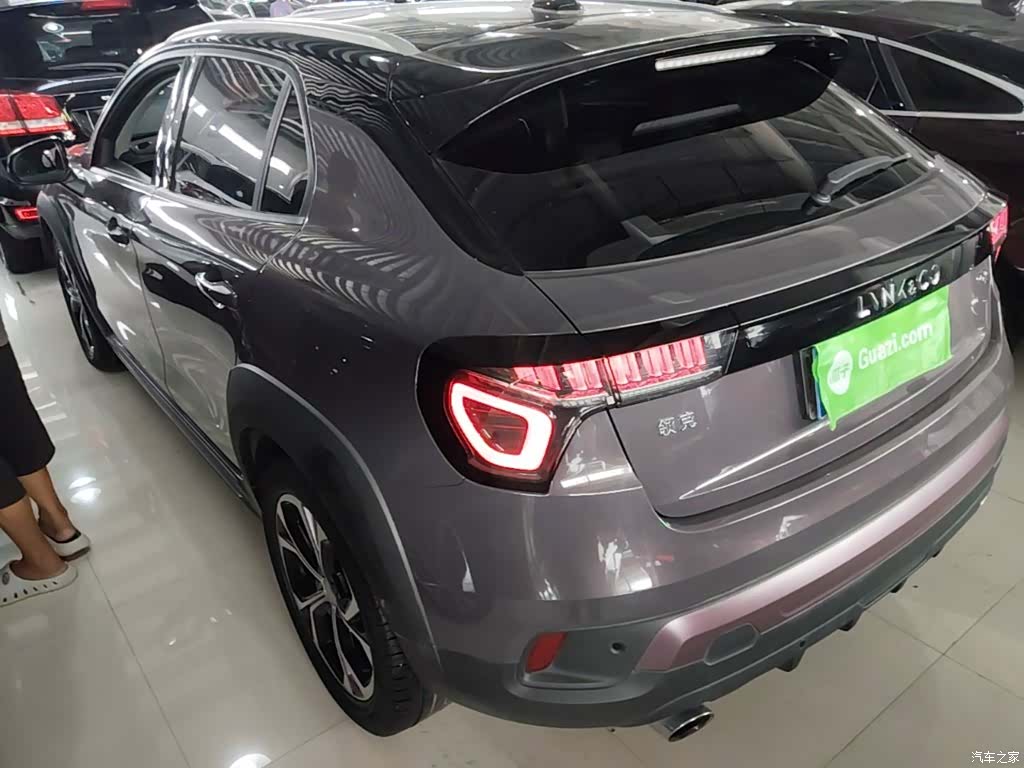 Lynk & Co 01, 2019 все фото