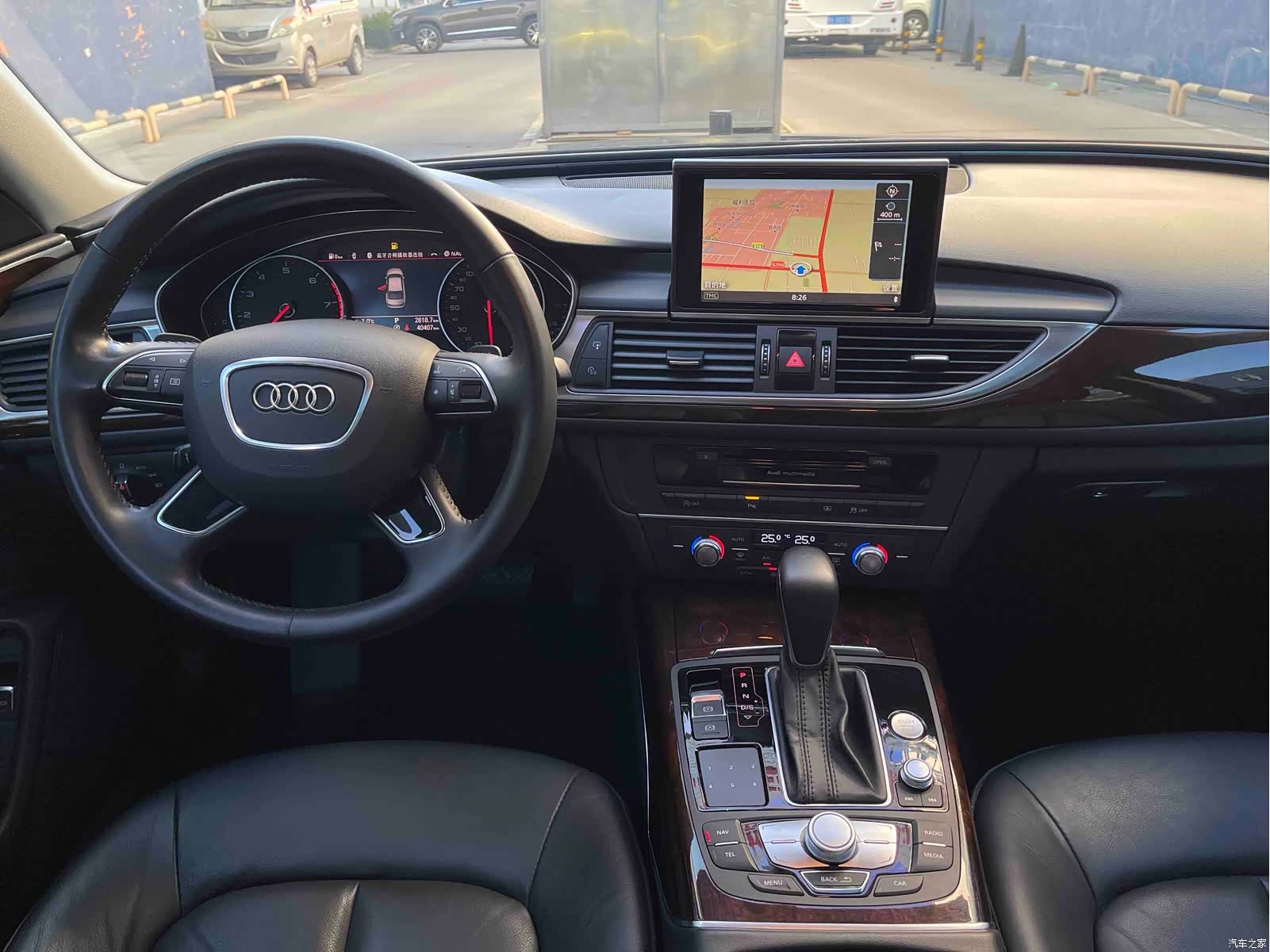 Audi A6L, 2016 13