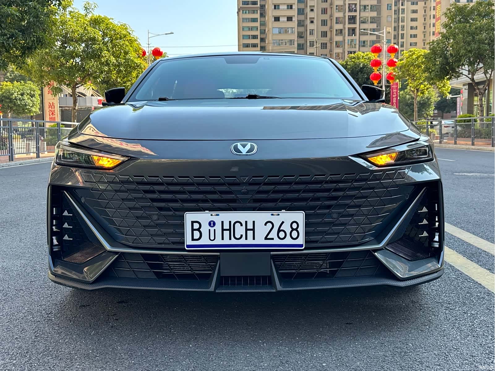 Changan UNI-V, 2023 2