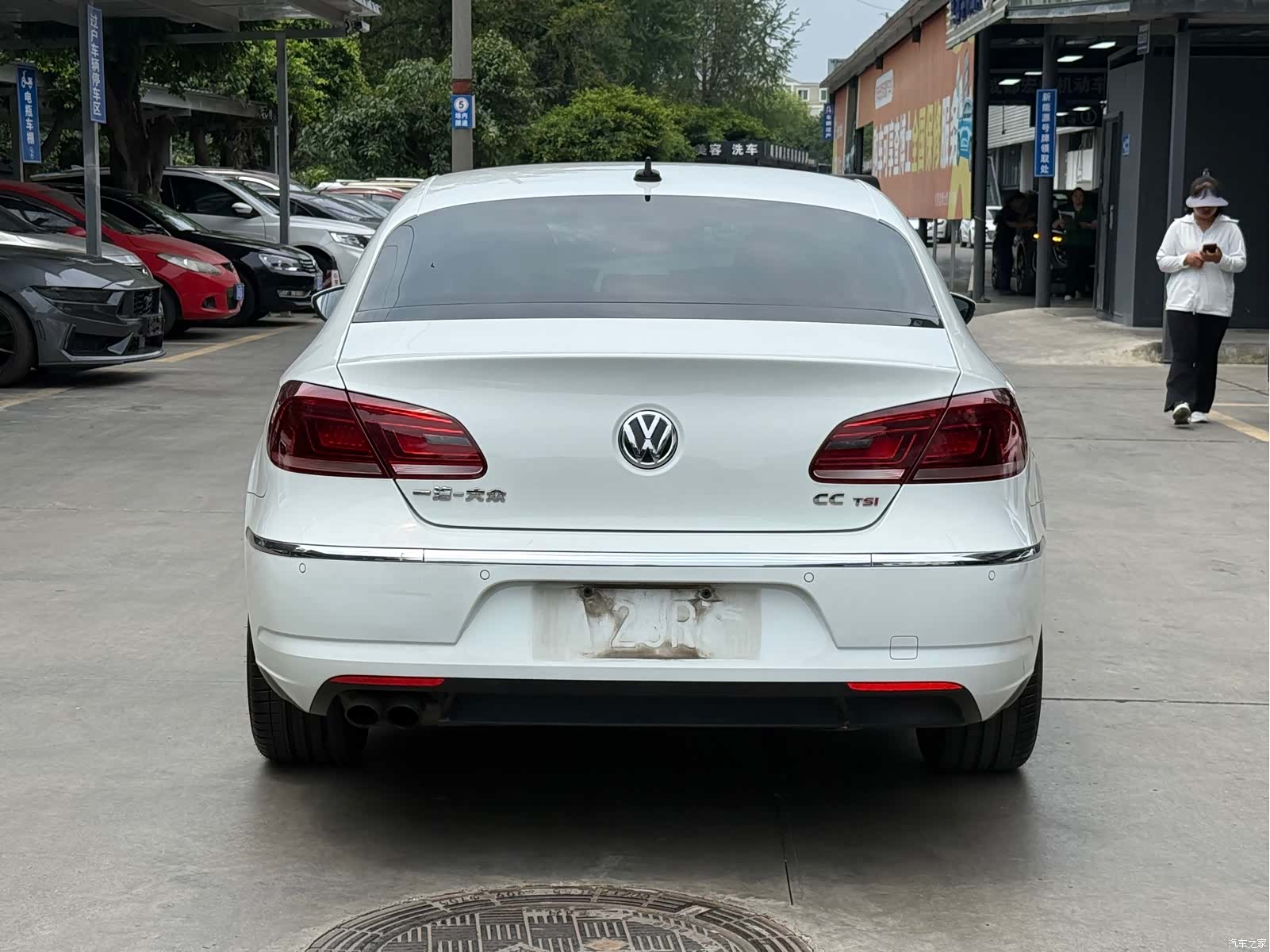 Volkswagen CC, 2013 все фото