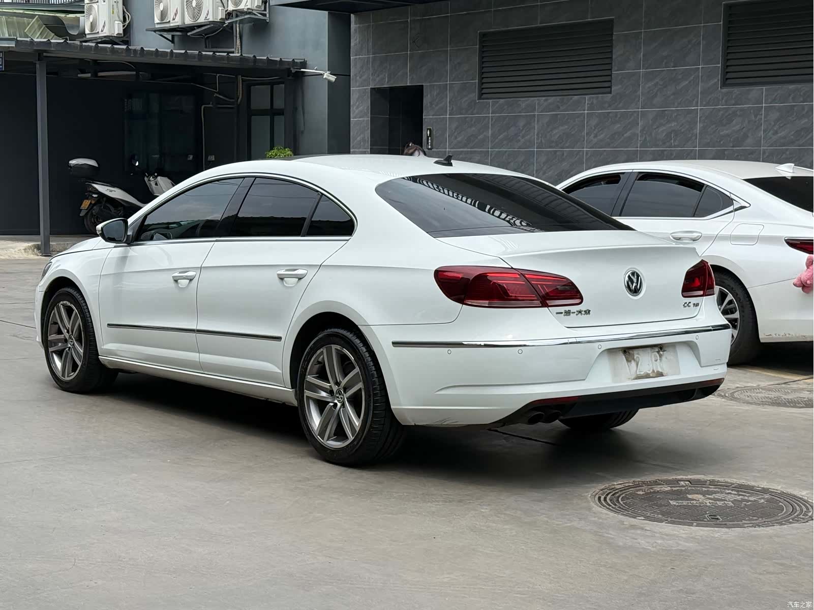 Volkswagen CC, 2013 6