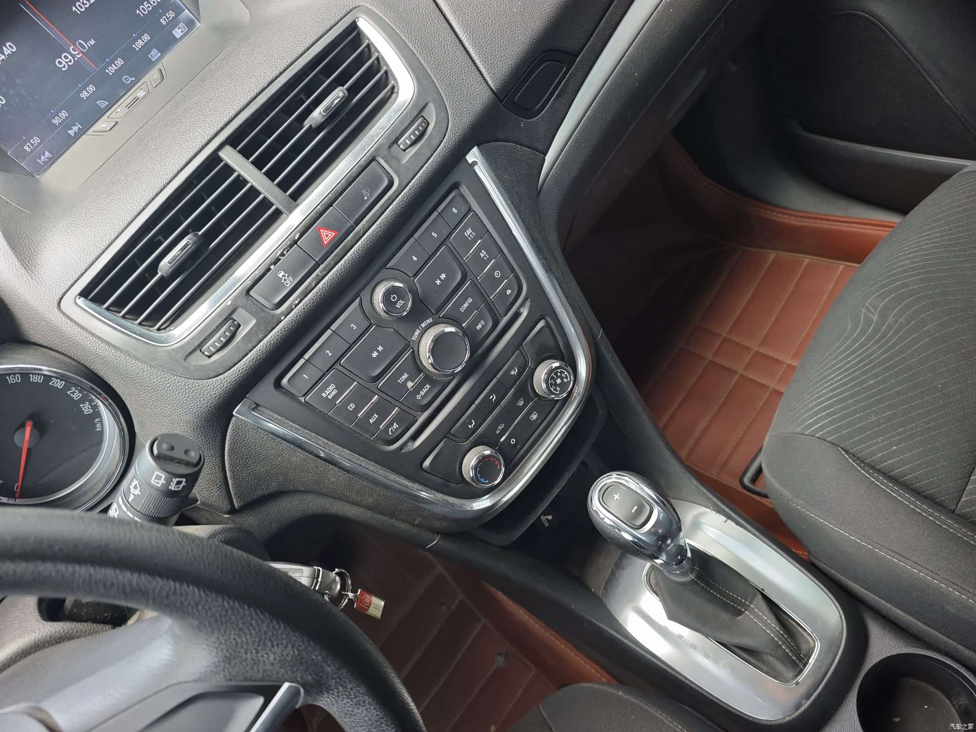 Buick Encore, 2014 15