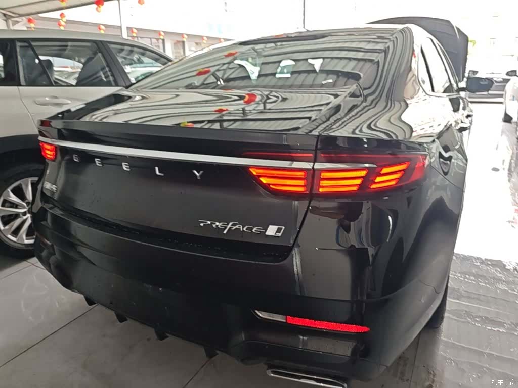 Geely Preface, 2026 6