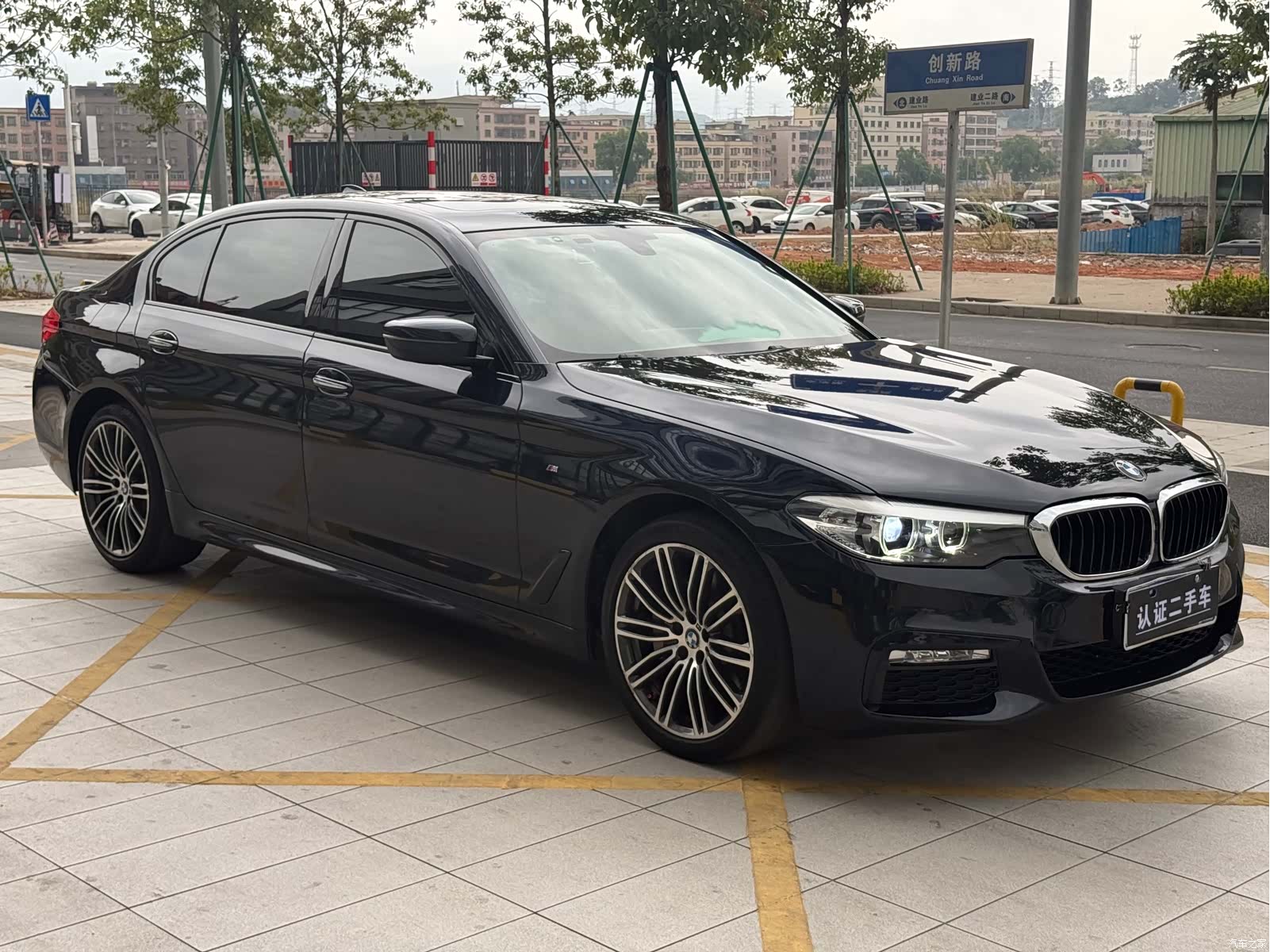 BMW 5 Series, 2017 3