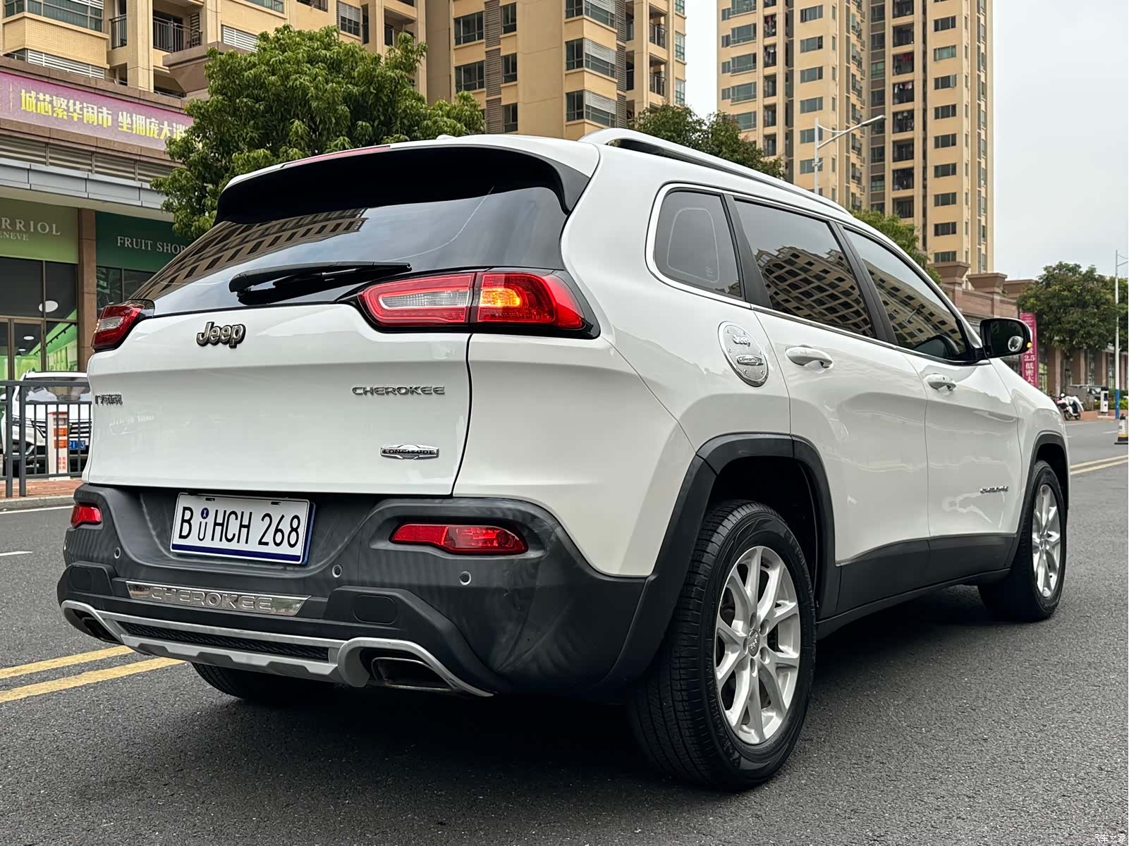 Jeep Cherokee, 2016 все фото
