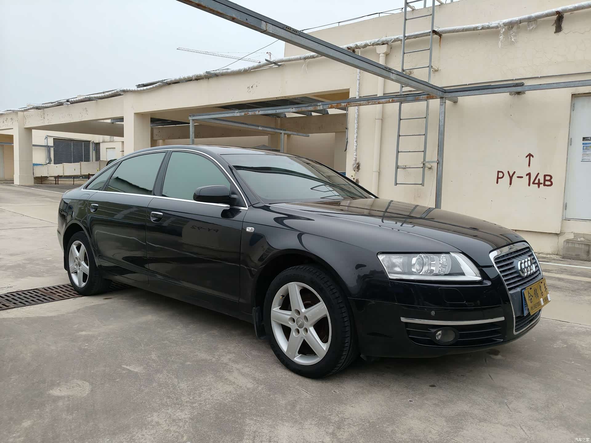 Audi A6L, 2008 2