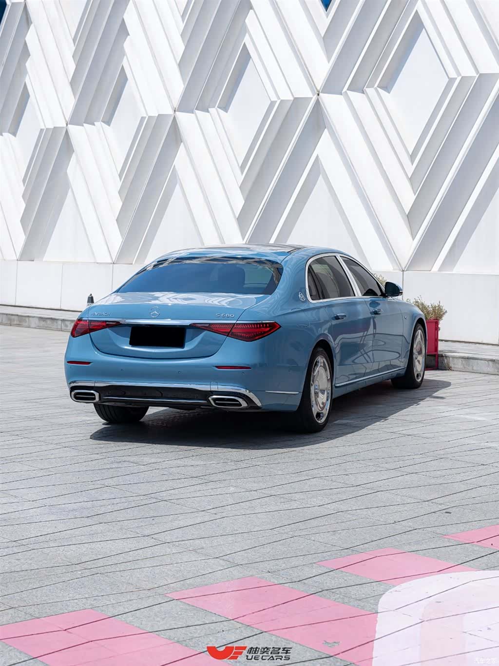 Maybach S-Class, 2023 4