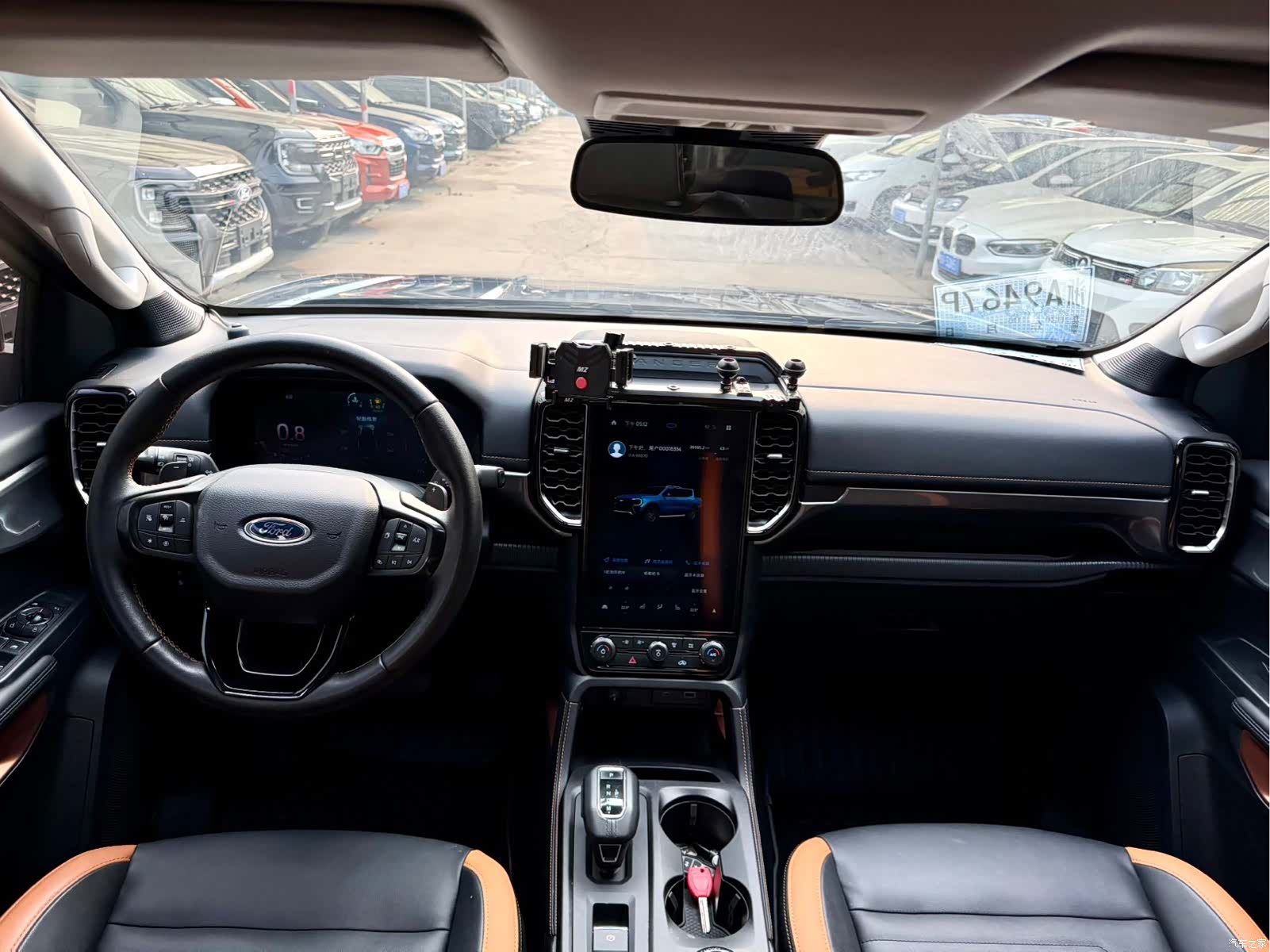 Ford Ranger, 2024 11