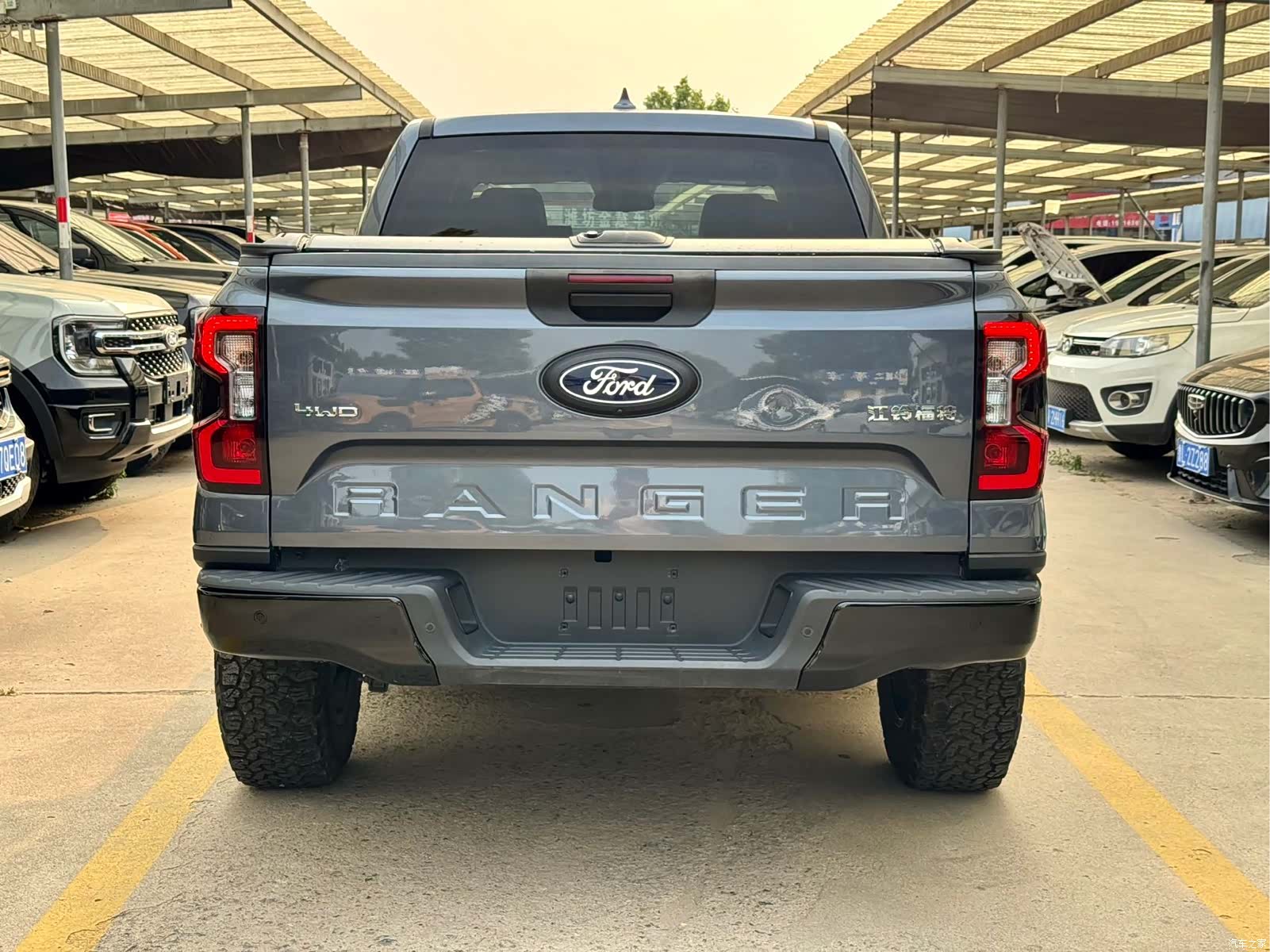 Ford Ranger, 2024 все фото