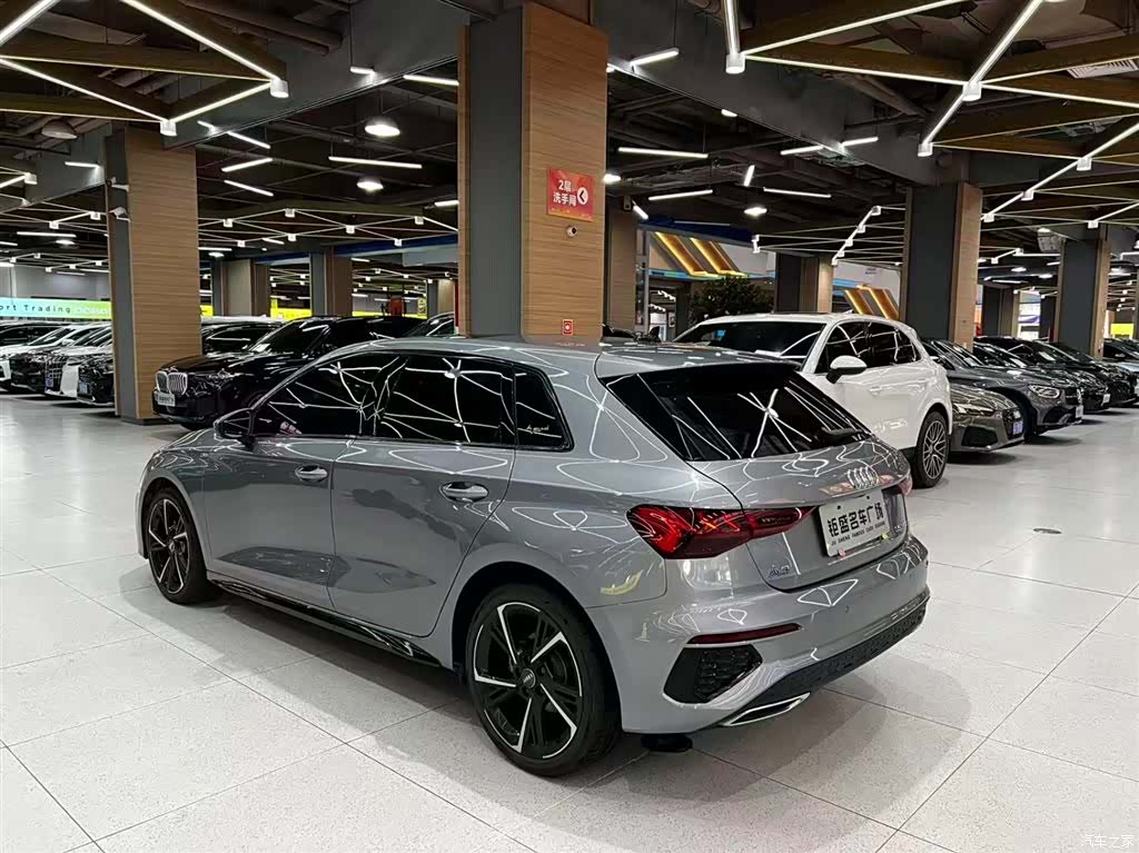 Audi A3, 2021 все фото