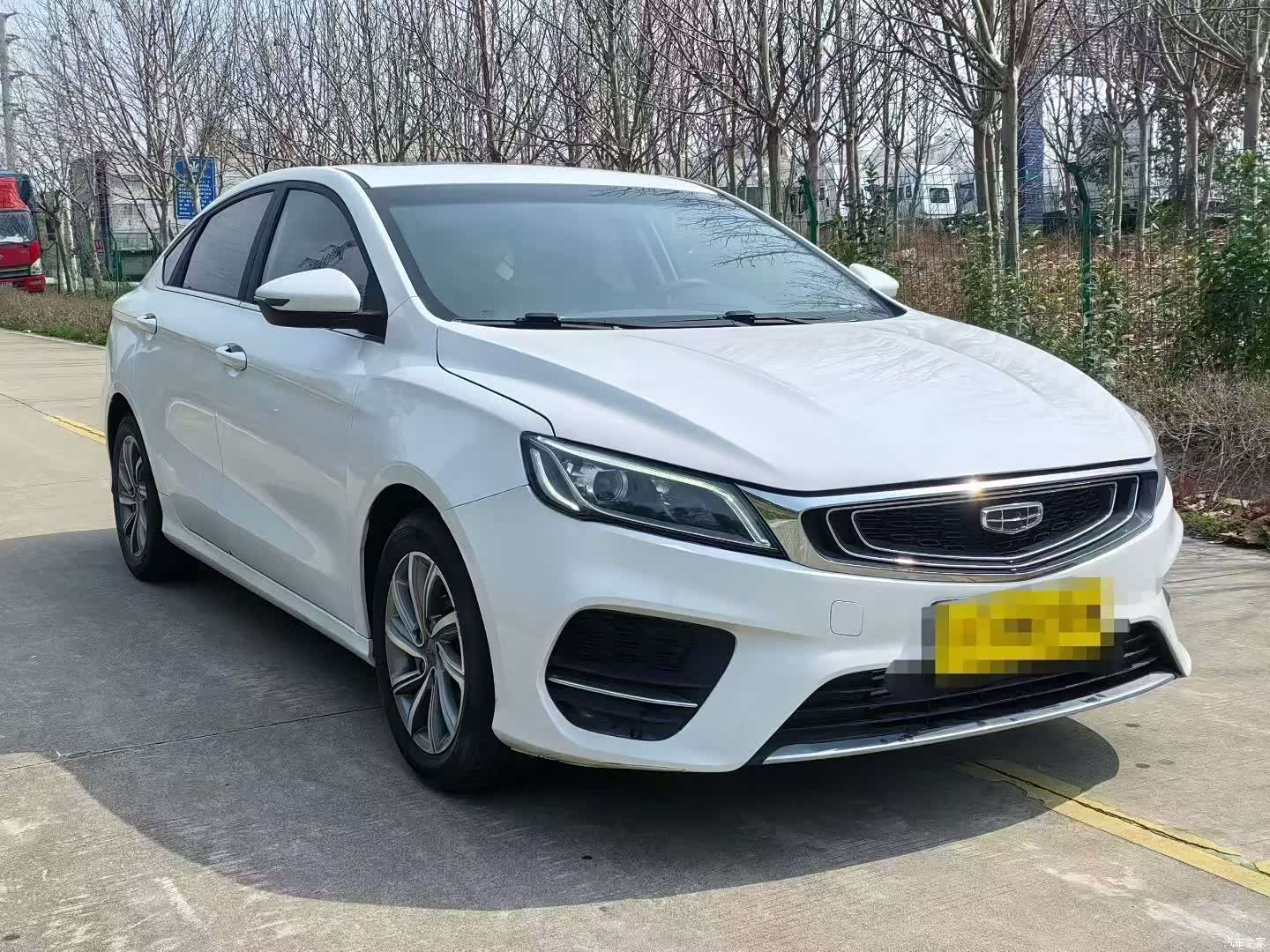 Geely Binray, 2019 3