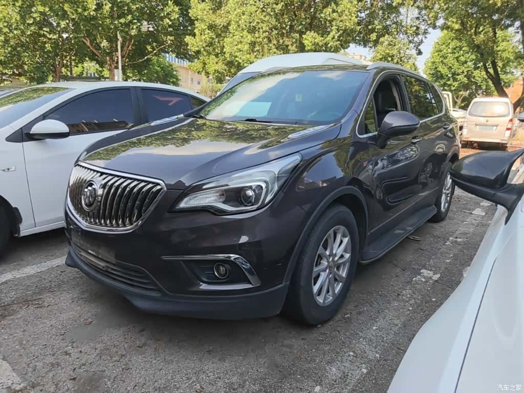 Buick Envision Plus, 2016 2