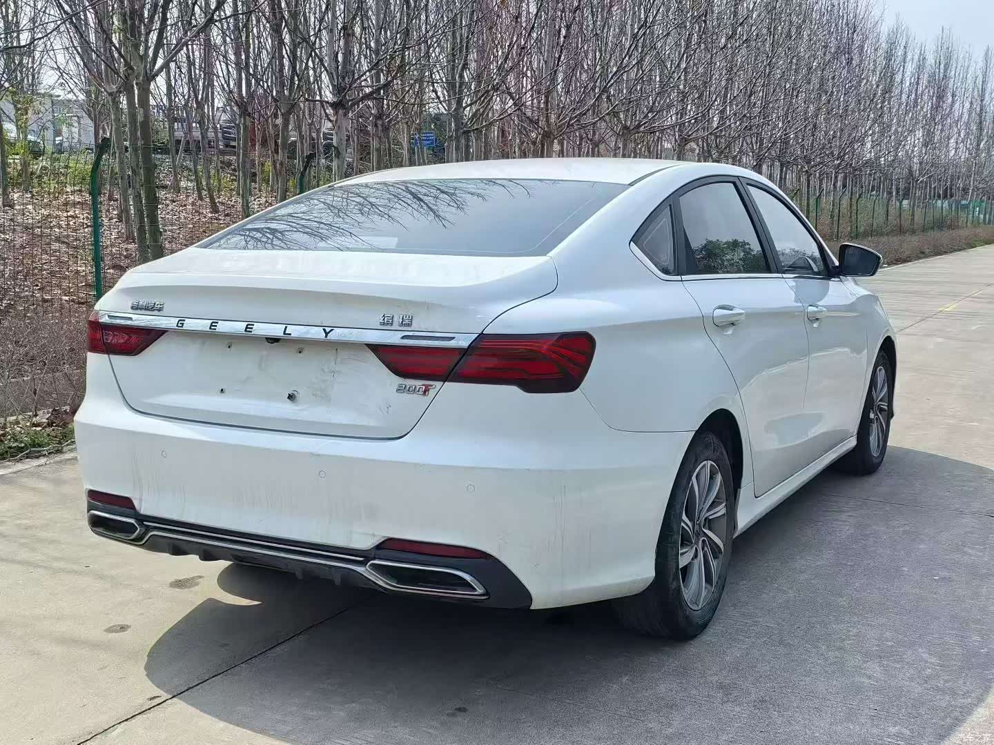 Geely Binray, 2019 4